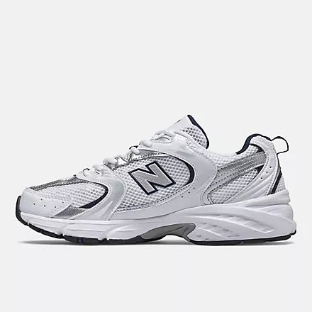 Balance 530 White Silver Navy