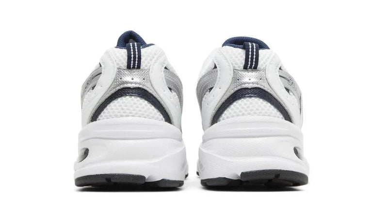 Balance 530 White Silver Navy