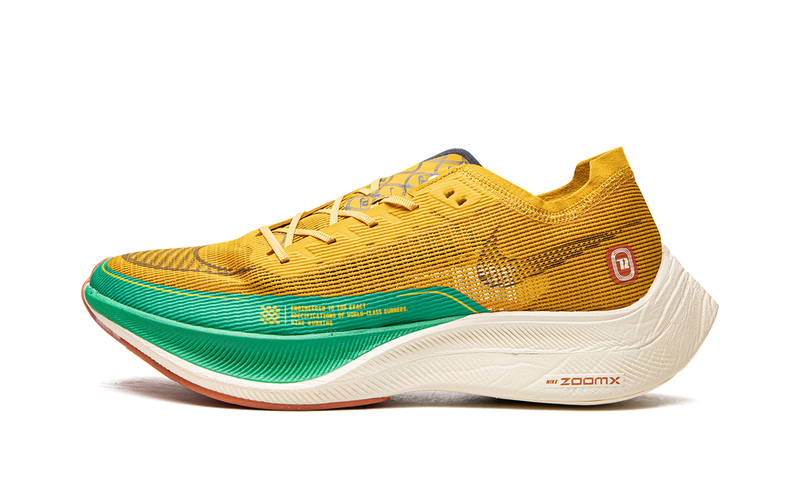 Zoom X Vaporfly Next% 2 Dark Sulfur Stadium Green