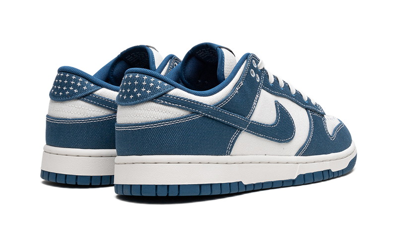 Dunk Low Industrial Blue Sashiko