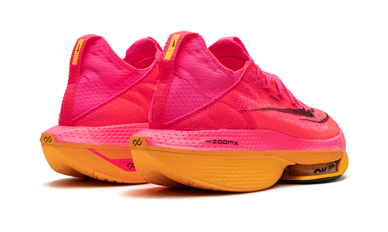 Air Zoom Alphafly Next%2 Hyper  Pink Lader Orange