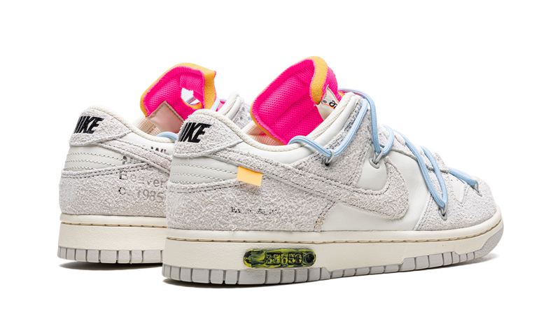 Dunk Low Off-White Lot 38:50