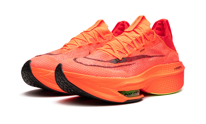 Air Zoom Alphafly Next% 3 Bright Crimson Lime Blast Mint Foam Cave