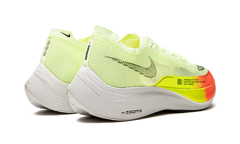 Zoom X Vaporfly Next% 2 Barely Volt Hyper Orange