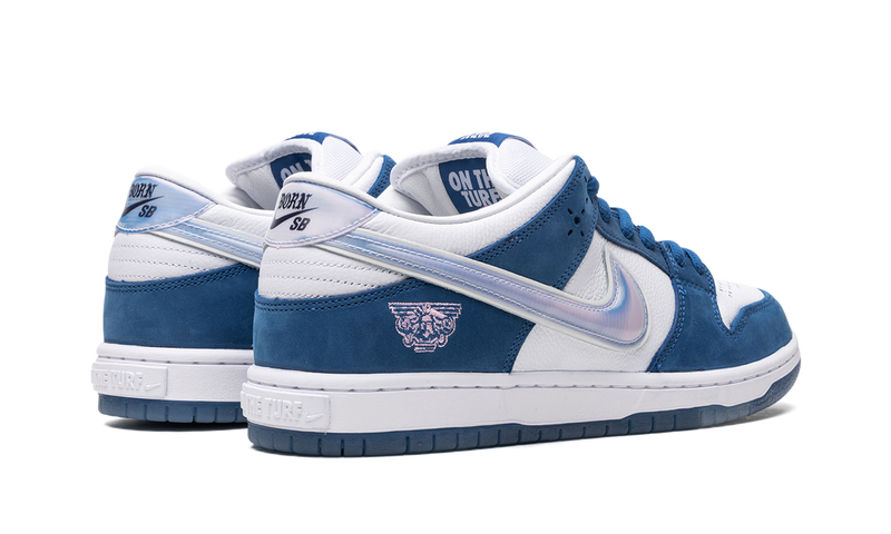 SB Dunk Low Born x Raised One Block At A Time