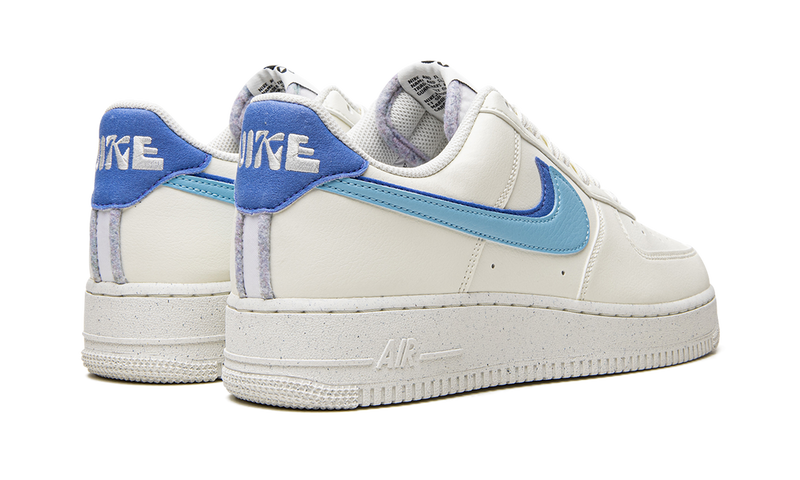 Air Force 1 Double Swoosh White Médium Blue